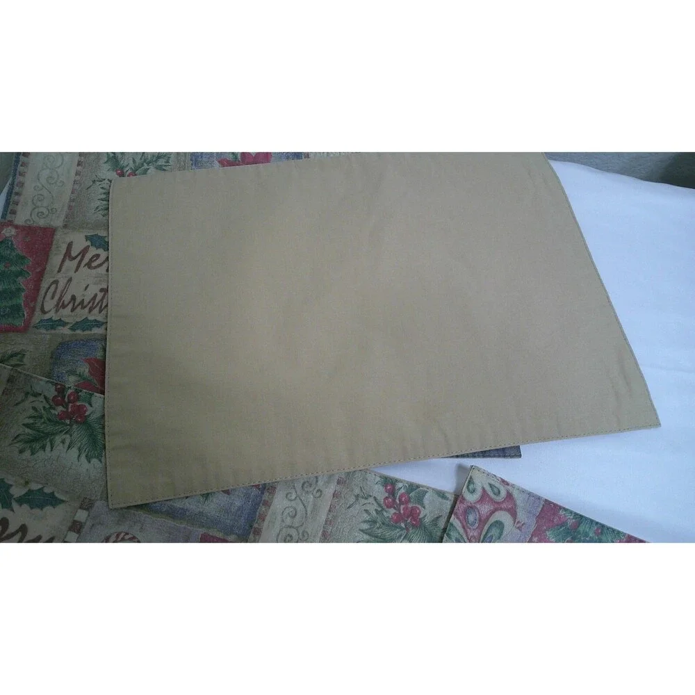 Christmas Table Cloth & Placemats 54
